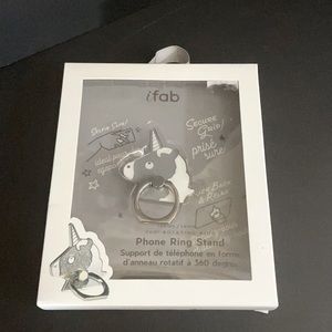 Unicorn Phone Ring Stand IFAB Cure Gifts Accessories New NWT Christmas Gift